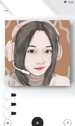 小漫头像(照片变漫画头) 小漫头像(照片变漫画头)