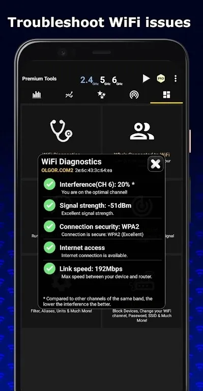 WiFi Analyzer(WiFi)v3.6 ֻ
