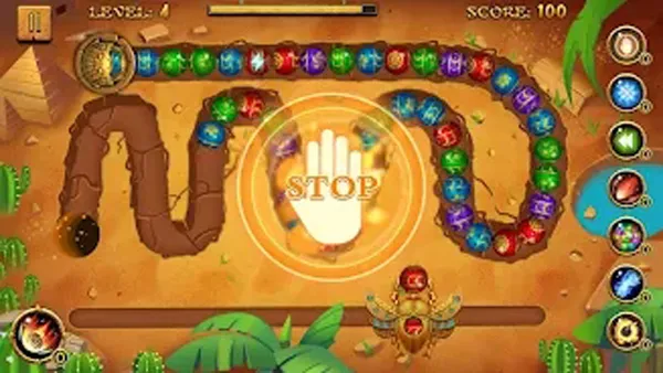 Jungle Marble Blast(Ϸ)