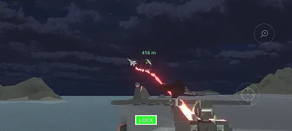 C-RAM CIWS Simulator(ģ)