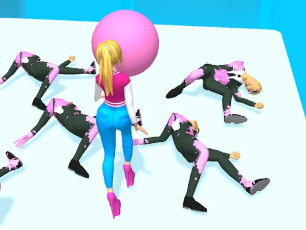 口香糖女王(口香糖女王游戏) 口香糖女王(口香糖女王游戏)