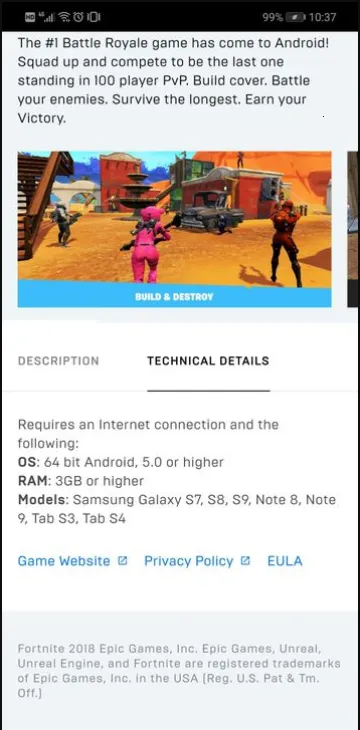 Epic Games(EpicϷƽ̨)v0.7.0 ׿