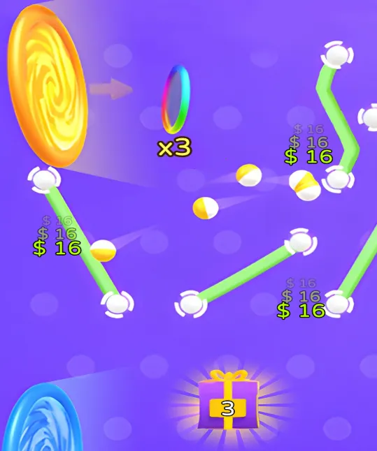 疯狂的弹力球(弹力球休闲游) 疯狂的弹力球(弹力球休闲游)