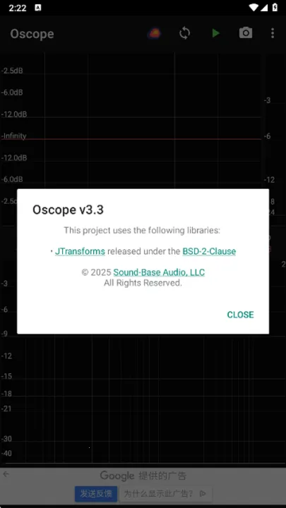 Oscope(�ֻ���Ƶʾ����)v3.2 �ֻ���