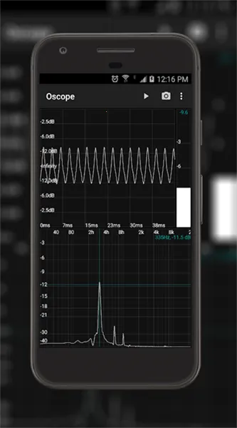 Oscope(�ֻ���Ƶʾ����)
