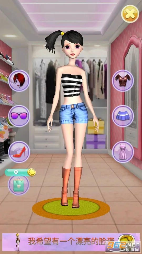 ����ϵŮ��ģ����(����������Ϸ)v1.4 ��׿��