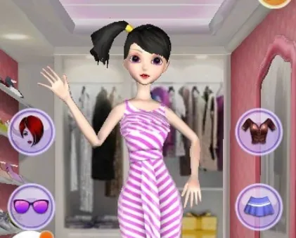 ����ϵŮ��ģ����(����������Ϸ)