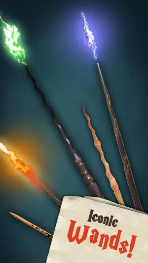 Wands(魔杖魔法体验) Wands(魔杖魔法体验)