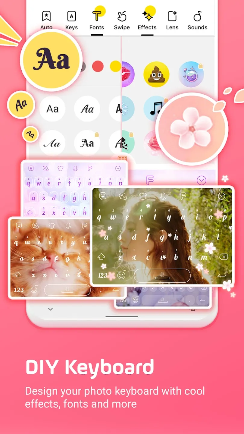 Facemoji Keyboard2025�ٷ����°汾v3.3.2.1 ��׿��