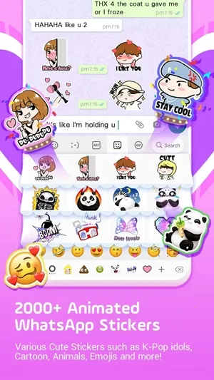 Facemoji Keyboard2025官方最新版本 Facemoji Keyboard2025官方最新版本