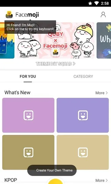 Facemoji Keyboard2025官方最新版本 Facemoji Keyboard2025官方最新版本