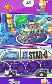 宝贝未来修车店(儿童修车游) 宝贝未来修车店(儿童修车游)