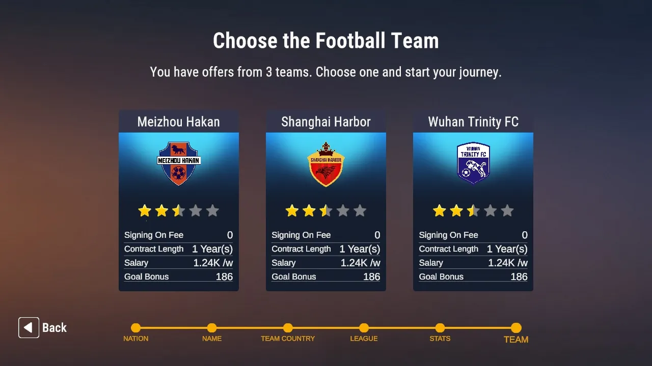 足球人生(足球生涯模拟) 足球人生(足球生涯模拟)