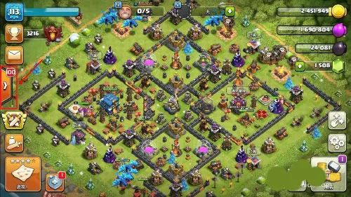 部落冲突(部落策略战) 部落冲突(部落策略战)