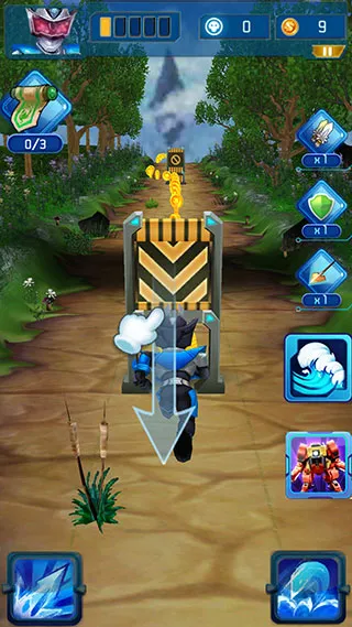 铠甲勇士之英雄传说(铠甲跑酷战) 铠甲勇士之英雄传说(铠甲跑酷战)