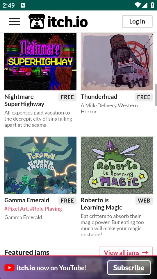 itch(��Ϸ���ض�)v1 �ֻ���