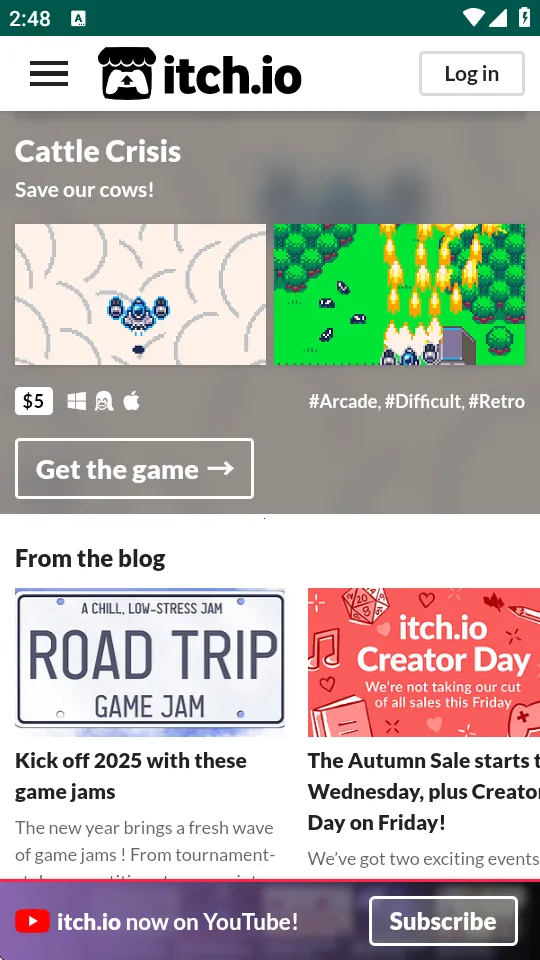 itch(��Ϸ���ض�)v1 �ֻ���