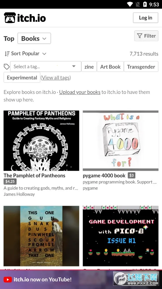 itch(��Ϸ���ض�)v1 �ֻ���