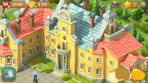 Gardenscapes(三消造园) Gardenscapes(三消造园)