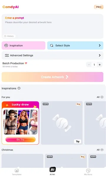 CandyAI(AIͼ���༭)v2.0.26 ��׿��