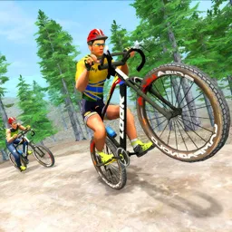 自行车极限狂飙3D(山地车狂飙)v1.0.1 手机版