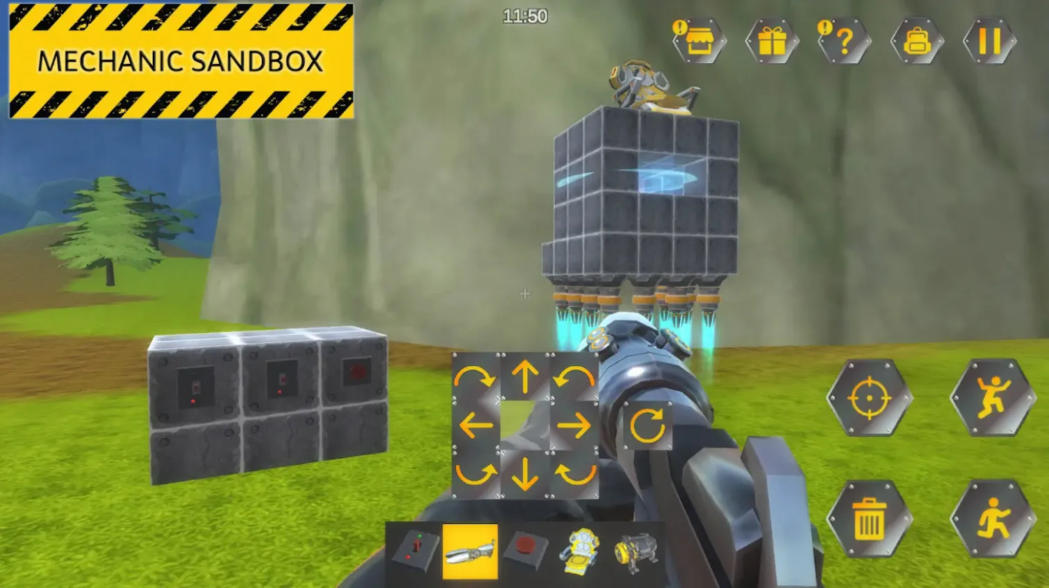 ���ﴴ��ɳ�л�еʦ(��е������)v2.6.42 ��׿��