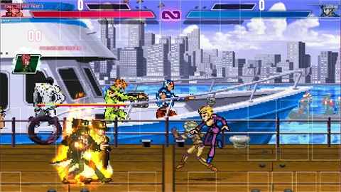 ����vs��Ӱjojoֹˮ��(����Ϸ��)