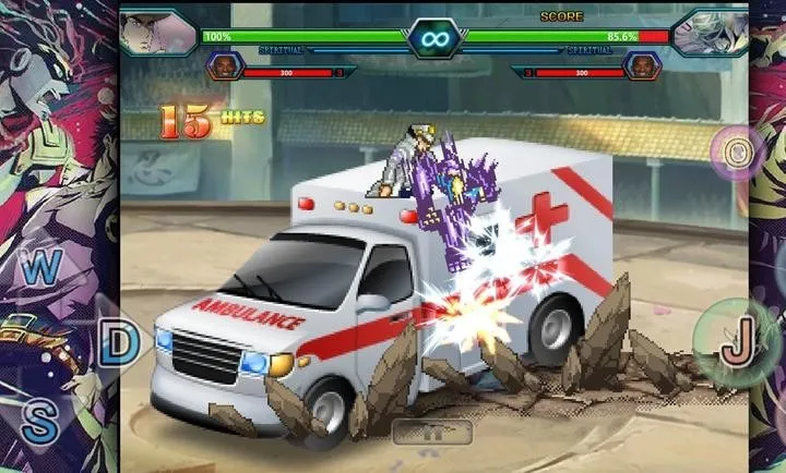 ����vs��Ӱjojoֹˮ��(����Ϸ��)v2.84 ��׿��