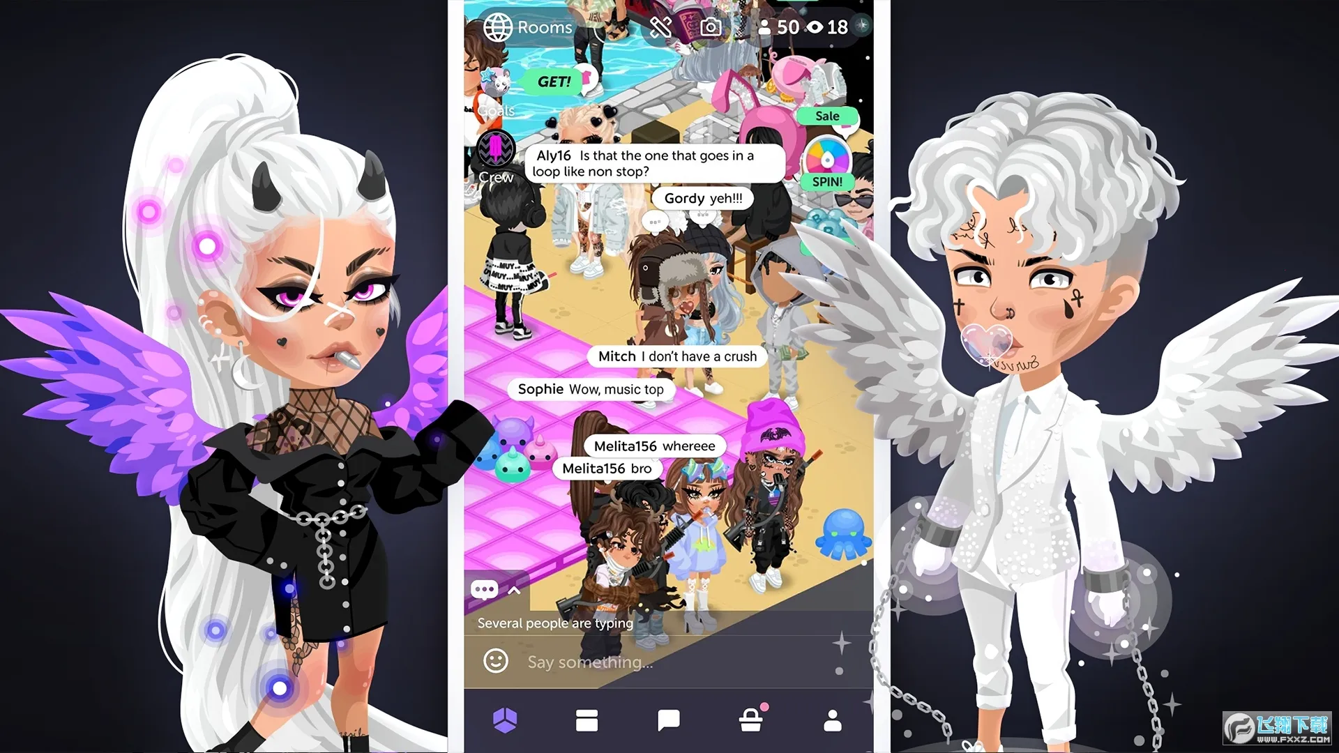 Highrise(Ԫ�ν���Ȥ)v4.2.2 �ֻ���