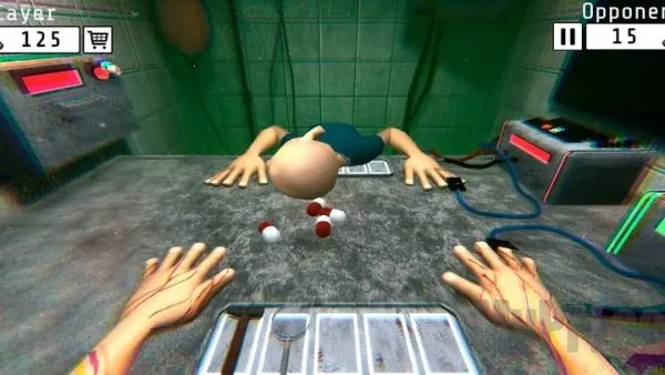 药丸轮盘(药丸博弈游) 药丸轮盘(药丸博弈游)