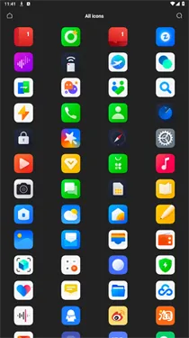 ColorOSͼ���(ͼ���Զ���)