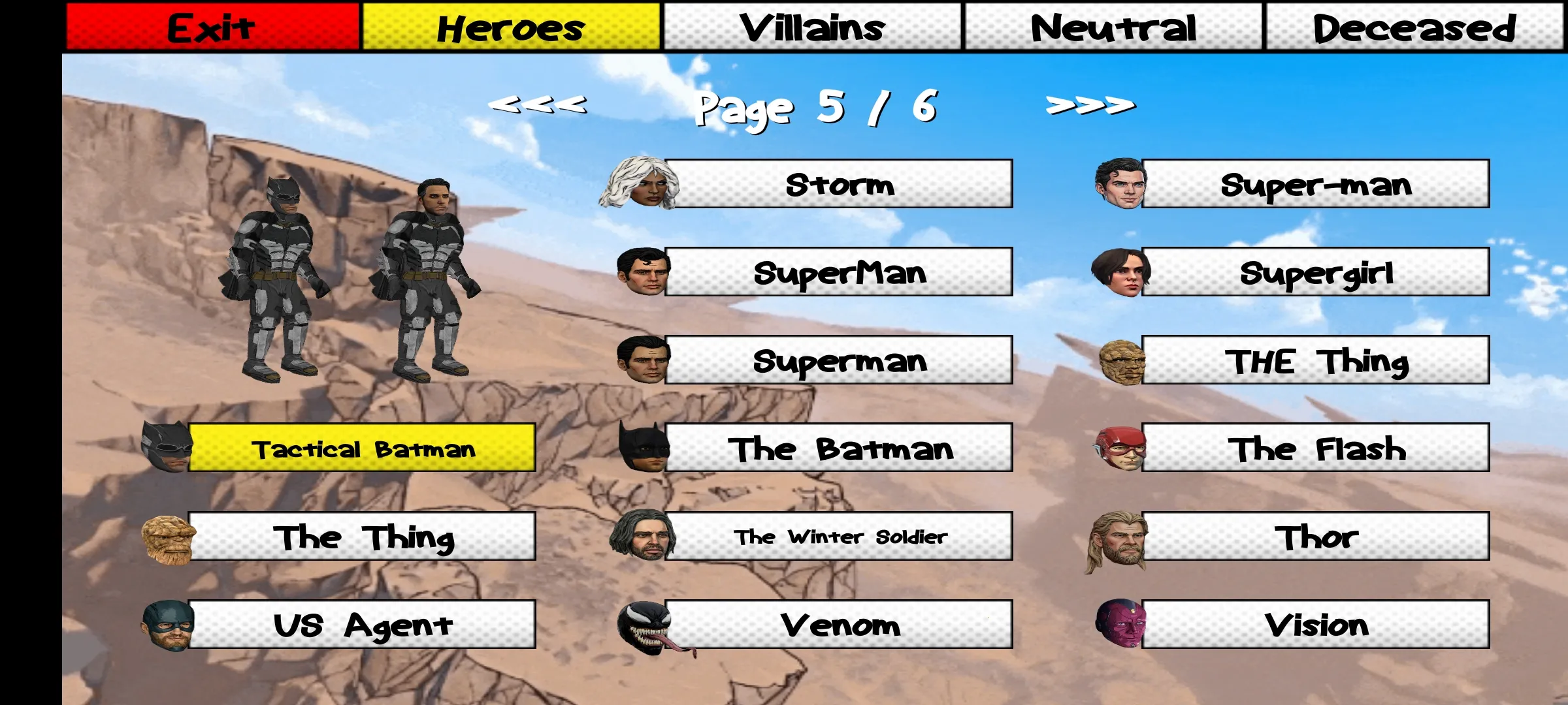 ����VS�޵�����(�񶷶�ս��Ϸ)v2.021.64 ��׿��