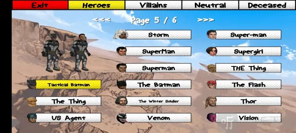 ����VS�޵�����(�񶷶�ս��Ϸ)