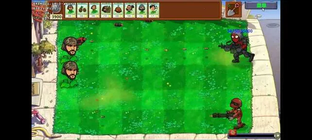 ֲ���ս��ʬ�����ް�(����������Ϸ)