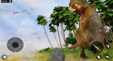 狩猎恐龙模拟器(恐龙狩猎游戏) 狩猎恐龙模拟器(恐龙狩猎游戏)