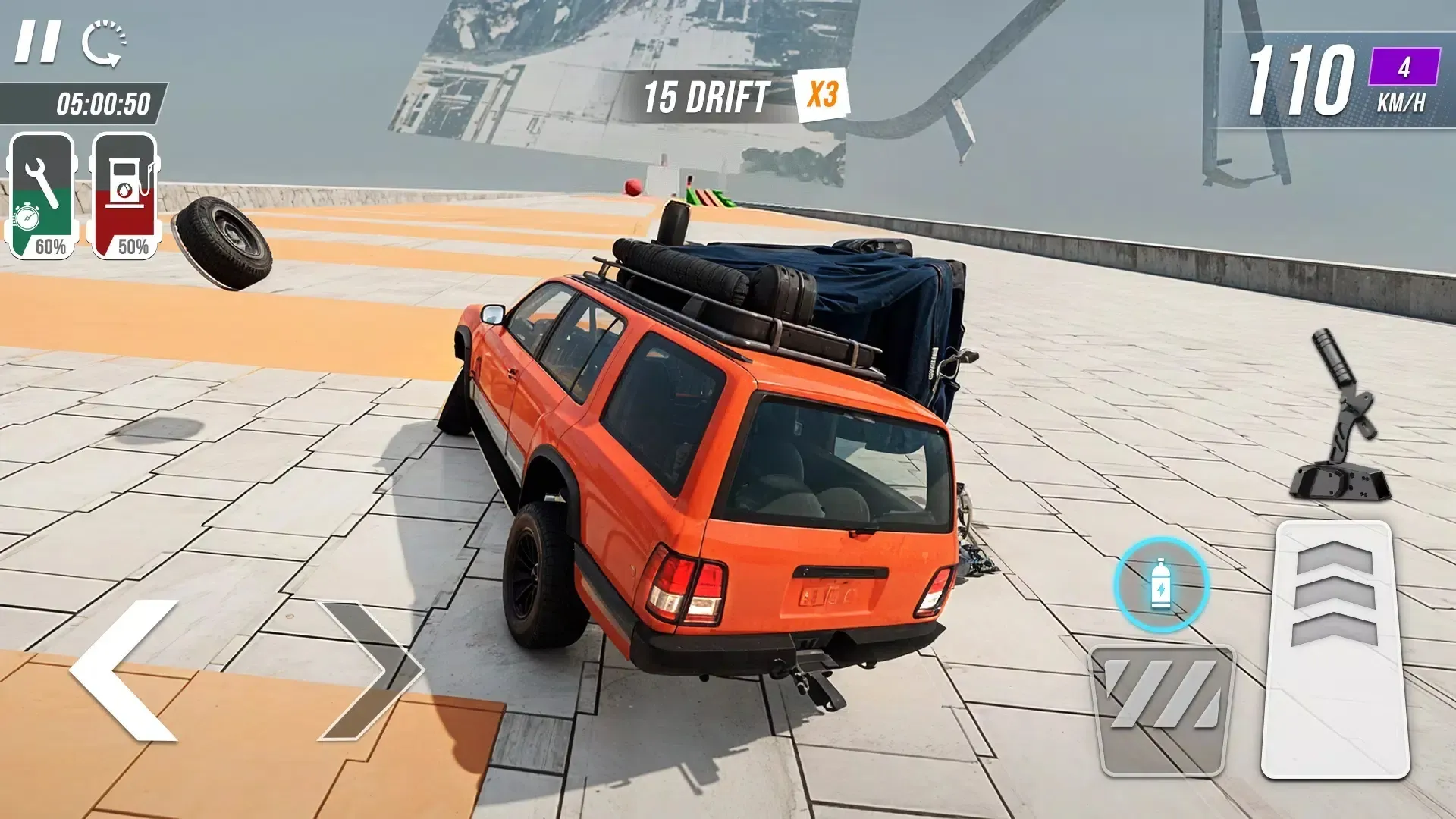 ��ʵ������ײ��ʻ��Ϸ3D�����ֻ���v17 �ֻ���