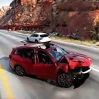 真实汽车碰撞驾驶游戏3D最新手机版v17 手机版