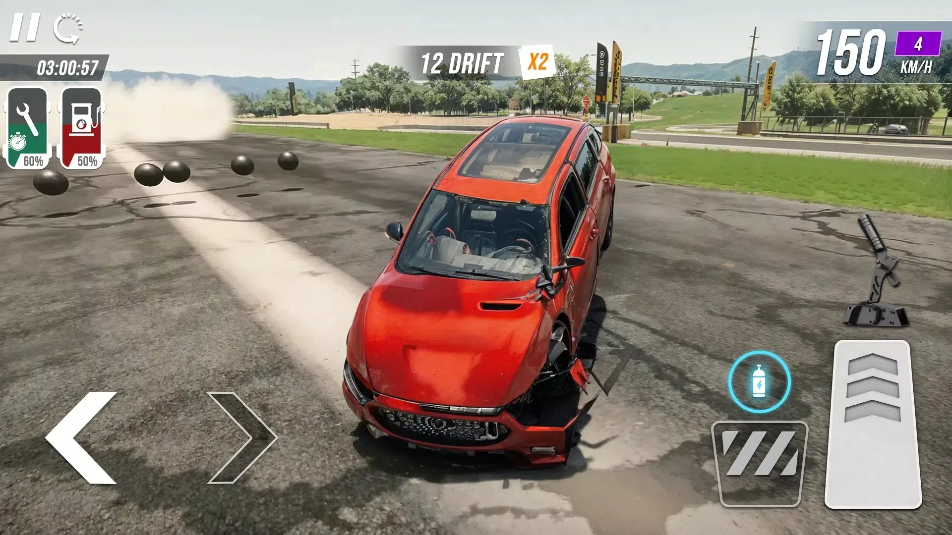 ��ʵ������ײ��ʻ��Ϸ3D�����ֻ���v17 �ֻ���