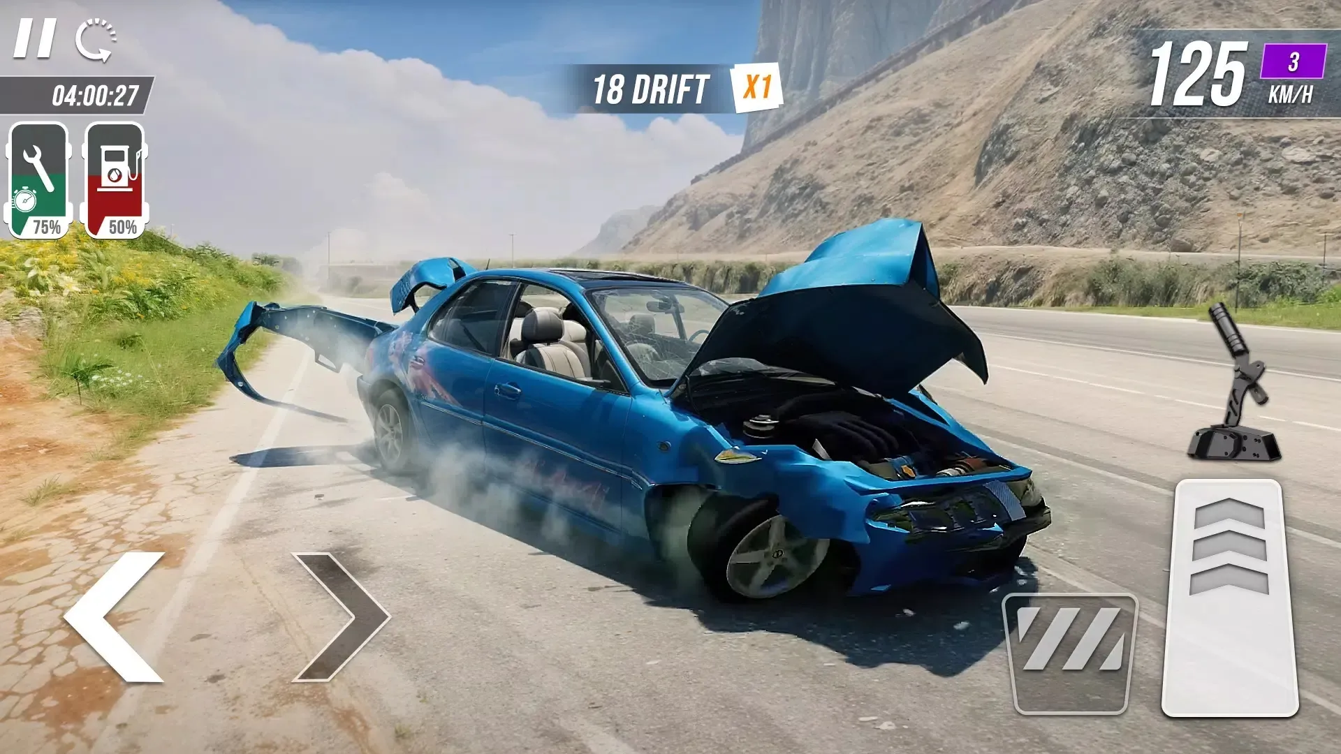 ��ʵ������ײ��ʻ��Ϸ3D�����ֻ���