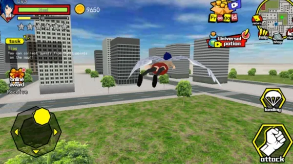 ��۸���У԰ģ����(����У԰��Ϸ)v1.0.1 �ֻ���