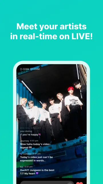 weverse(׷�ǻ���ƽ̨)v3.8.0 ��׿��
