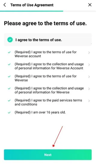 weverse(׷�ǻ���ƽ̨)
