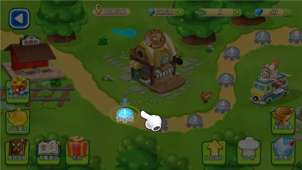 �ܳ�û��ʳ����(�ܳ�û��ʳ��Ϸ)