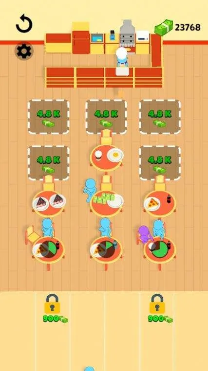 ��Ƥ����ʳ����(��Ƥ�˾�Ӫ��Ϸ)v2 �ֻ���