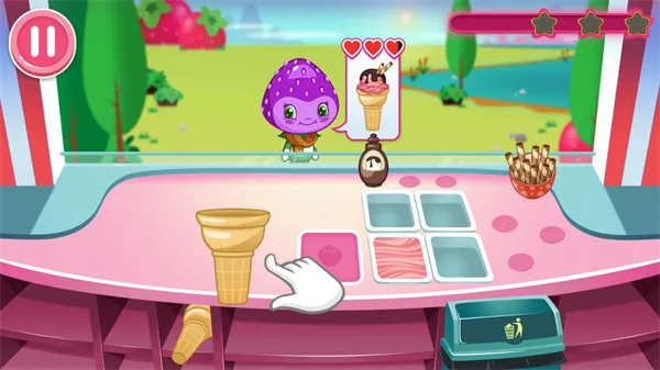草莓甜心冰激凌岛(冰淇淋岛游戏) 草莓甜心冰激凌岛(冰淇淋岛游戏)