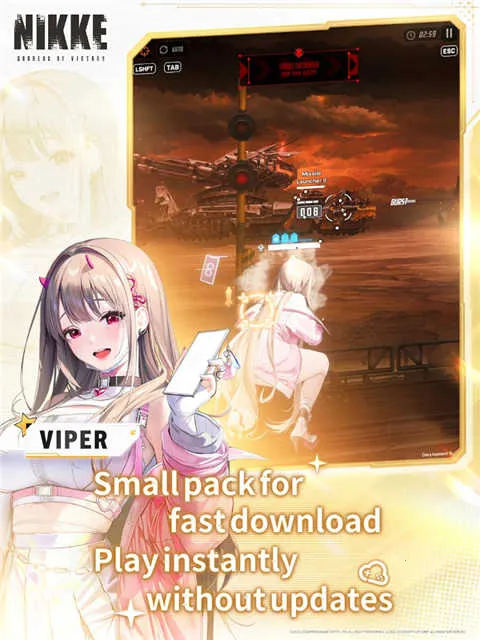 ʤ��Ů��nikke�������ֻ���v1.0.1.4071200 ��׿��