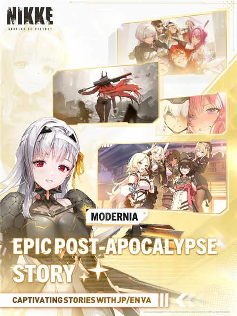 ʤ��Ů��nikke�������ֻ���v1.0.1.4071200 ��׿��