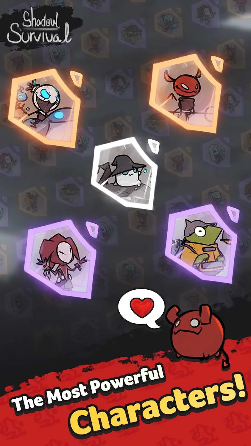 暗影生存(肉鸽冒险游戏) 暗影生存(肉鸽冒险游戏)