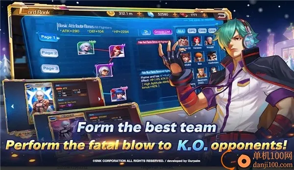 拳皇98终极之战OL(拳皇格斗手游) 拳皇98终极之战OL(拳皇格斗手游)