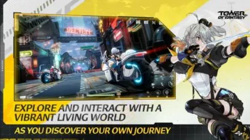 Tower of Fantasy��װ��2025�ٷ����°汾v4.1.0 ��׿��